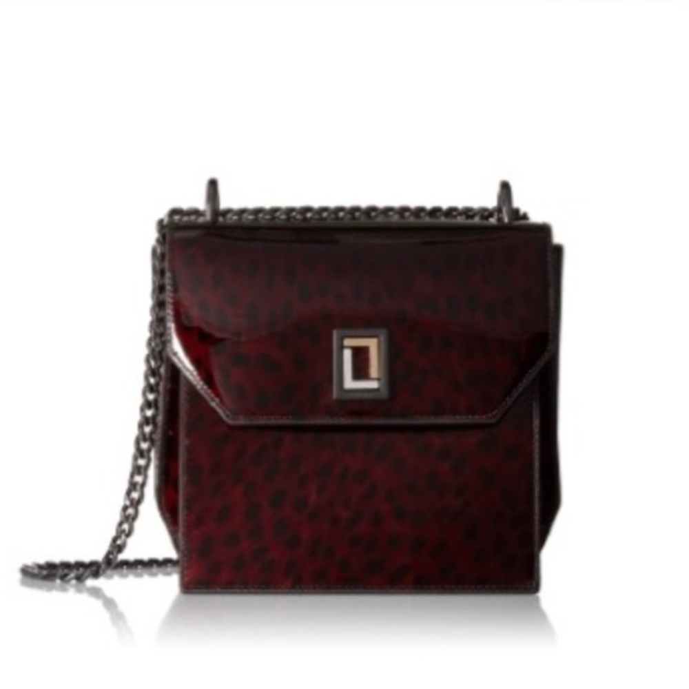 LUANA ITALY Leather crossbody.